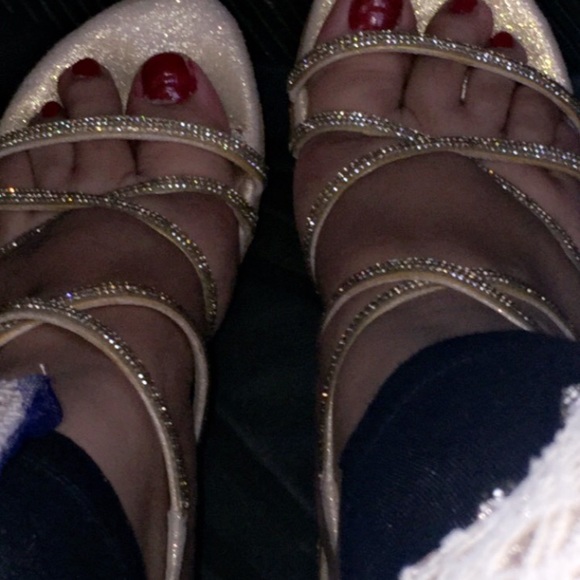 Swarovski Crystals Stuart Weizman Heels - Picture 2 of 6